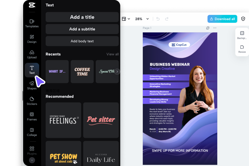 Personalizza il tuo sito web aziendale